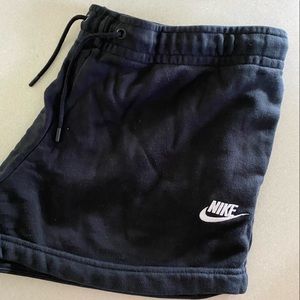 Womens Nike sweatshorts